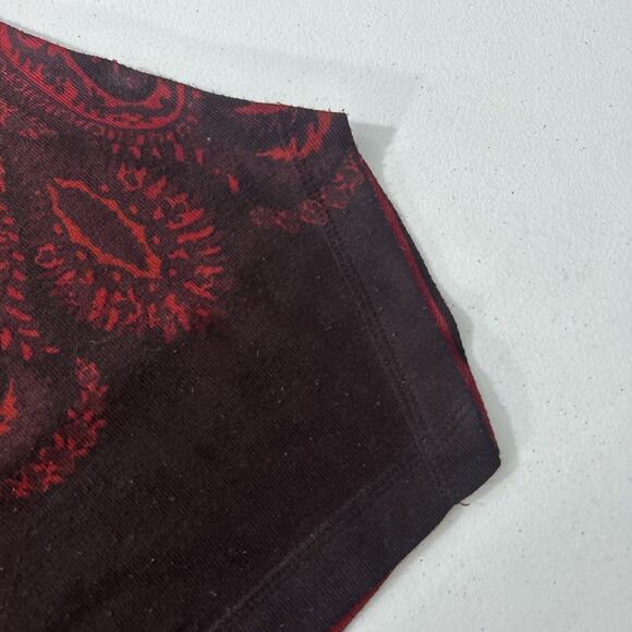 Soft Surroundings Top Womens Medium V Neck Nikita Paisley Tunic - Picture 11 of 12